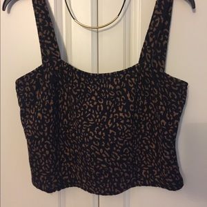 SALE! Vintage Leopard Halter